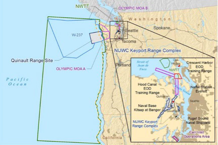 Map of the Navy's aforementioned W-237 "Warning Area."